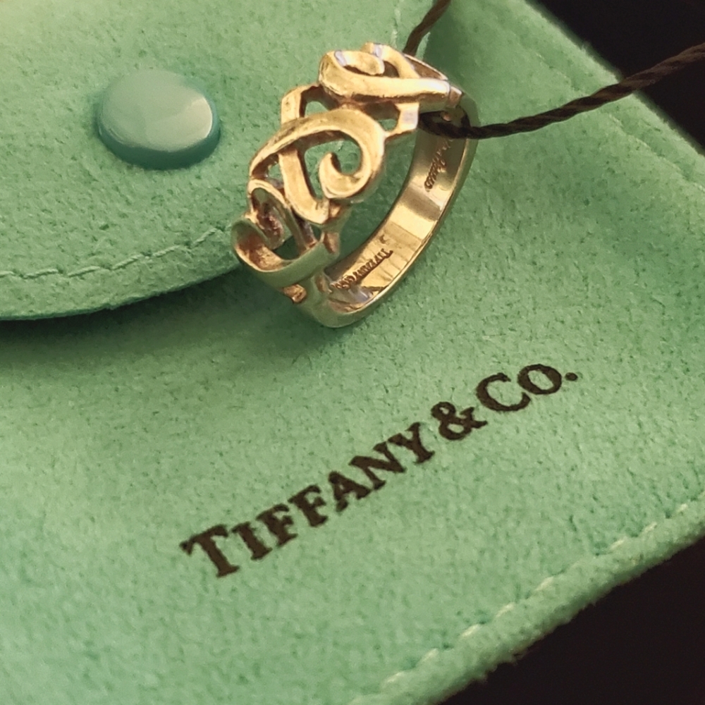 TIFFANY & CO Loving Heart Band - Picture 1 of 2